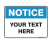 Notice