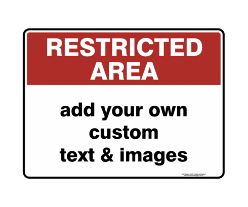 Restricted Area