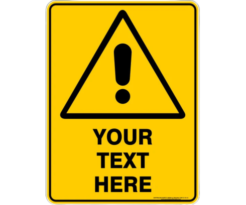 Warning
